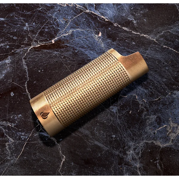 Brass Gold Sleeve Case for BIC Lighter - Image 6