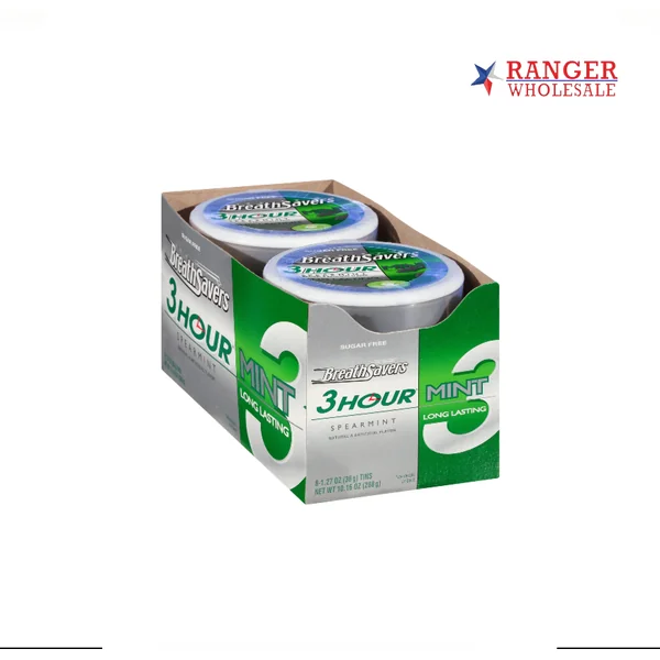 BREATH SAVER SPEARMINT 6CT 0.8