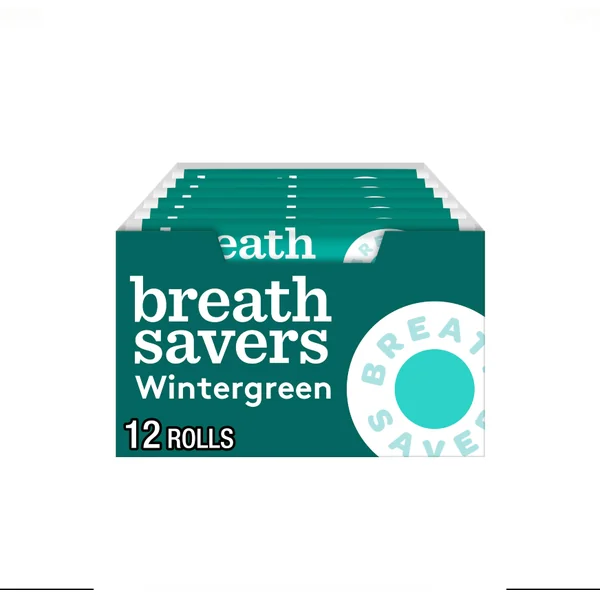 BREATH SAVERS ROLL 12CT WINTER