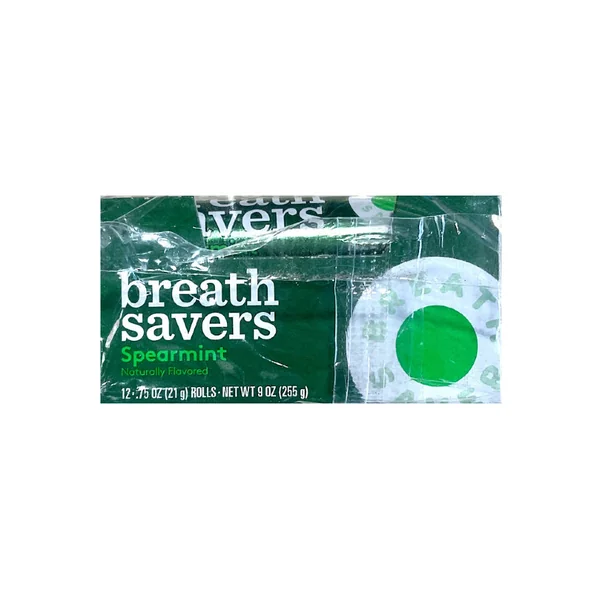 BREATH SAVERS ROLL 24CT SPEARM