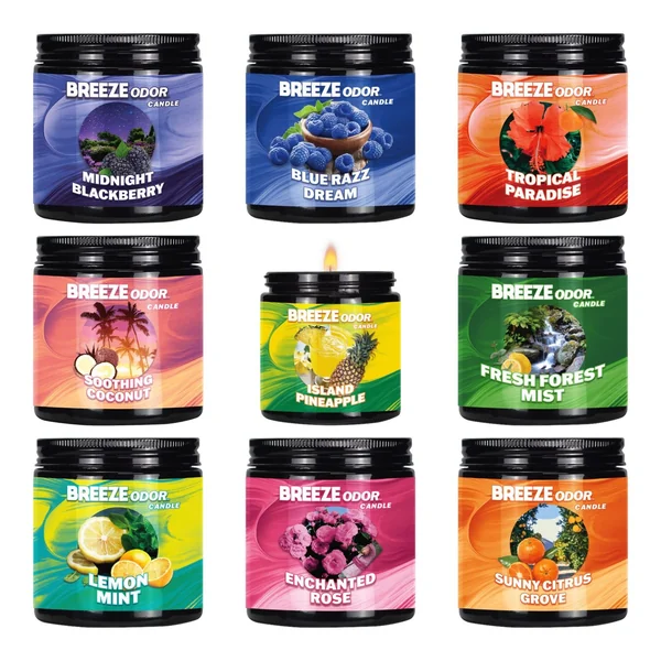 Breeze Odor Candles - 13 oz