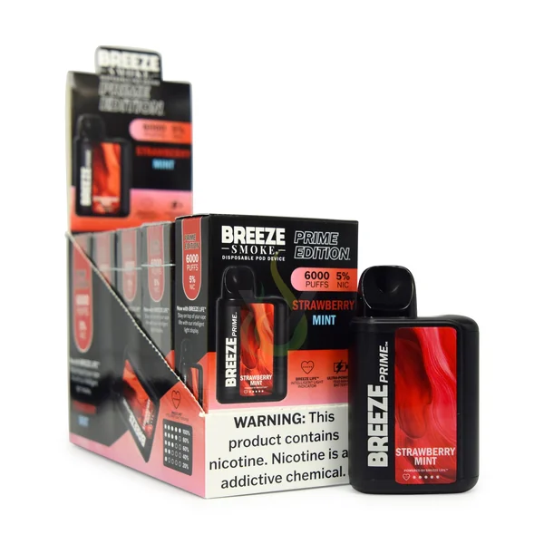 Breeze Prime Disposable Wholesale