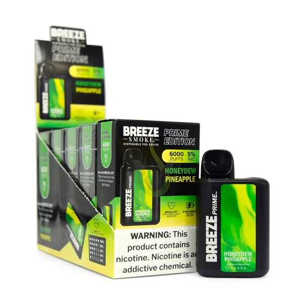 Breeze Prime Disposable Wholesale - Image 2