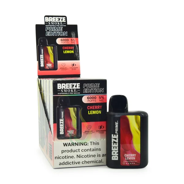 Breeze Prime Disposable Wholesale - Image 11