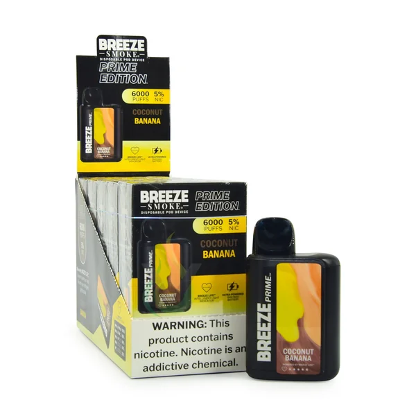 Breeze Prime Disposable Wholesale - Image 12