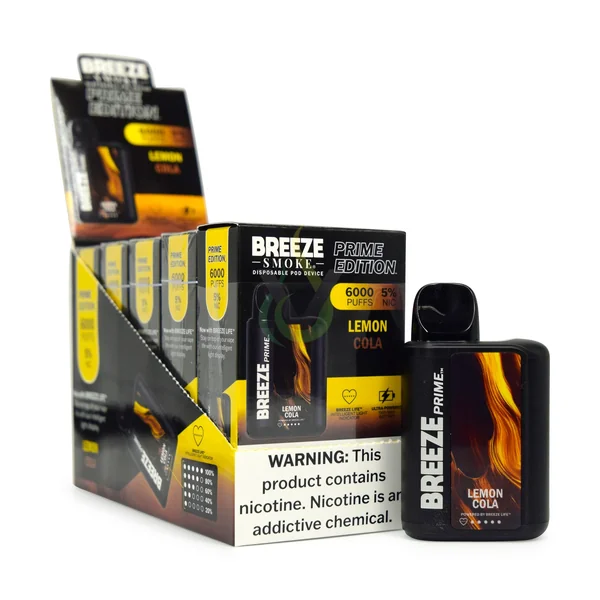 Breeze Prime Disposable Wholesale - Image 3