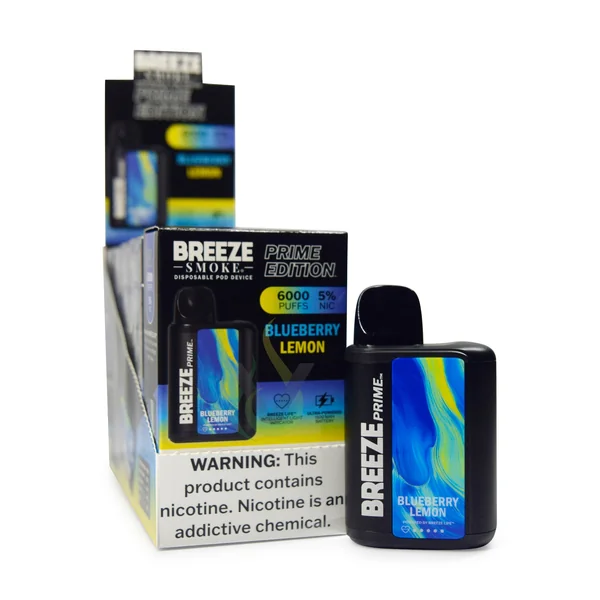 Breeze Prime Disposable Wholesale - Image 4
