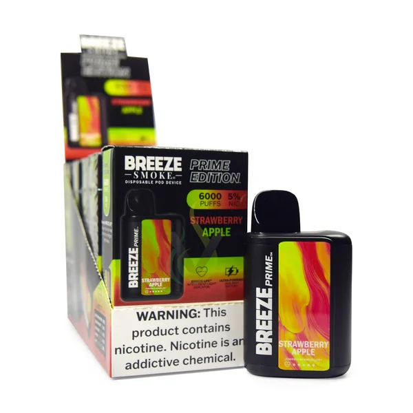 Breeze Prime Disposable Wholesale - Image 5