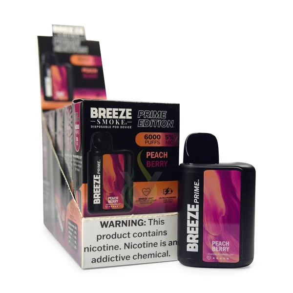 Breeze Prime Disposable Wholesale - Image 6