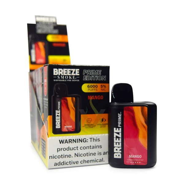 Breeze Prime Disposable Wholesale - Image 7