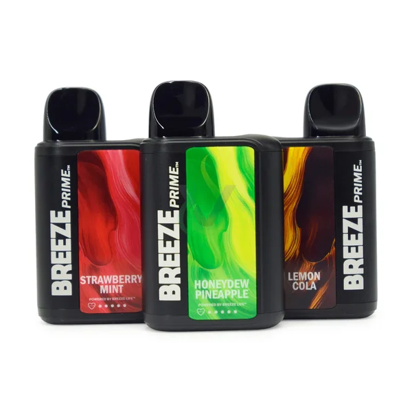 Breeze Prime Disposable Wholesale - Image 8