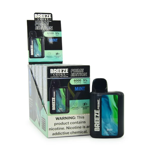 Breeze Prime Disposable Wholesale - Image 10