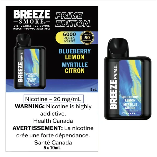BREEZE PRIME EDITION 6000