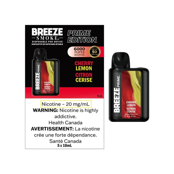 BREEZE PRIME EDITION 6000 - Image 6