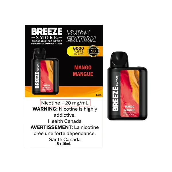 BREEZE PRIME EDITION 6000 - Image 8