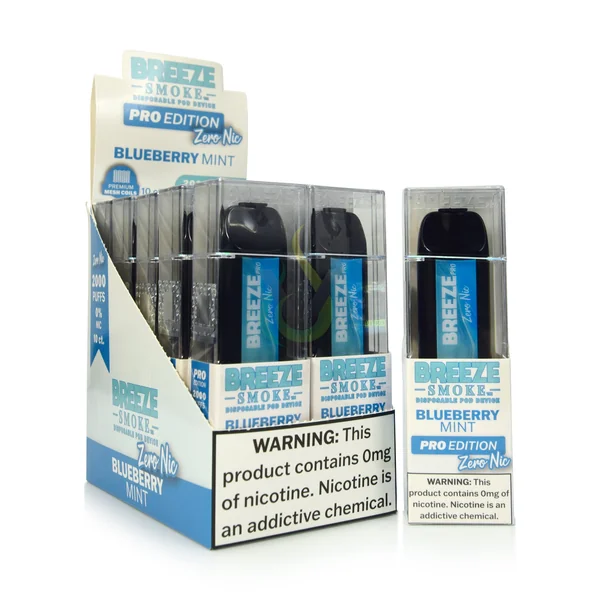 Breeze Pro 0% Nicotine Disposable Vape - Image 3