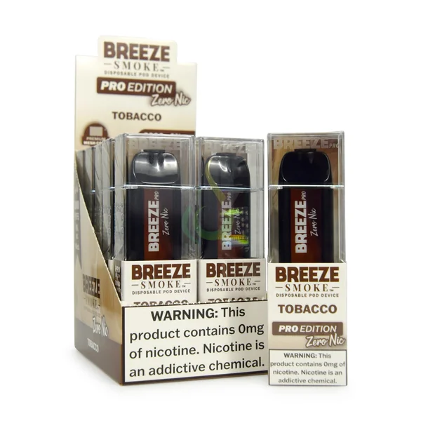 Breeze Pro 0% Nicotine Disposable Vape - Image 5