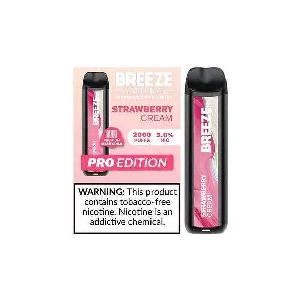 Breeze Pro 2000 Puff Nicotine Disposable