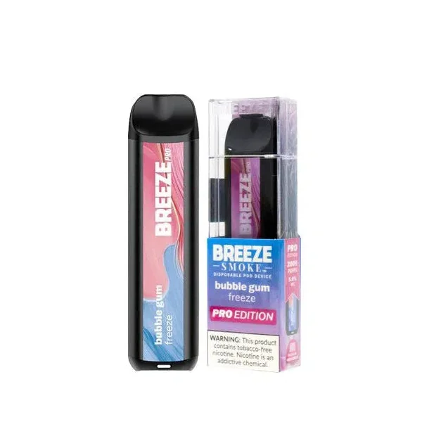 Breeze Pro 2000 Puff Nicotine Disposable - Image 2