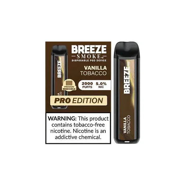 Breeze Pro 2000 Puff Nicotine Disposable - Image 12