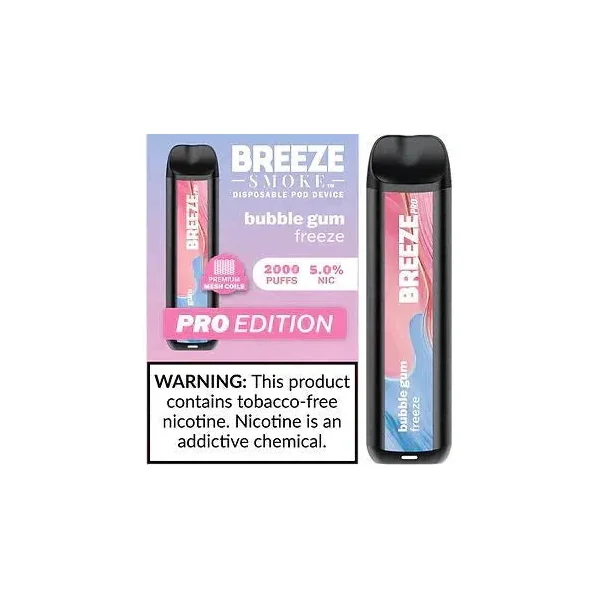 Breeze Pro 2000 Puff Nicotine Disposable - Image 14