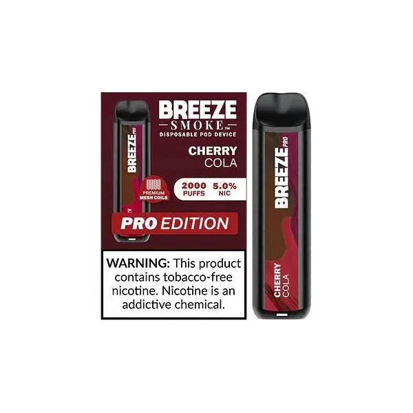 Breeze Pro 2000 Puff Nicotine Disposable - Image 15