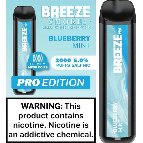 Breeze Pro 2000 Puff Nicotine Disposable - Image 20