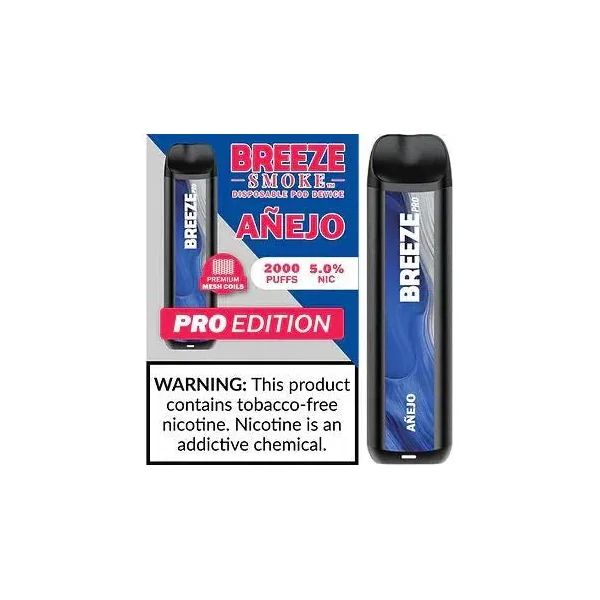 Breeze Pro 2000 Puff Nicotine Disposable - Image 3