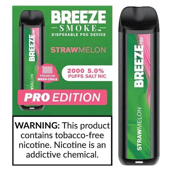 Breeze Pro 2000 Puff Nicotine Disposable - Image 21