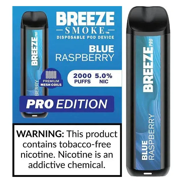 Breeze Pro 2000 Puff Nicotine Disposable - Image 22