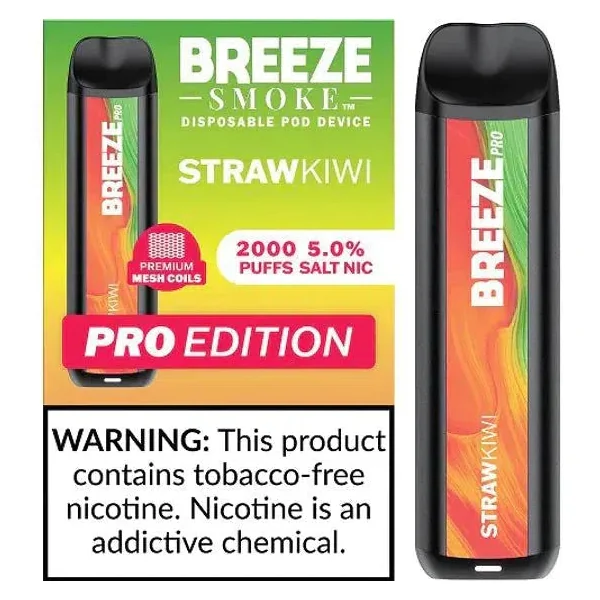 Breeze Pro 2000 Puff Nicotine Disposable - Image 23