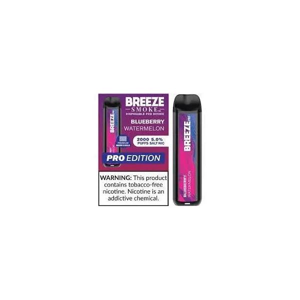 Breeze Pro 2000 Puff Nicotine Disposable - Image 24