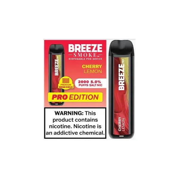 Breeze Pro 2000 Puff Nicotine Disposable - Image 25