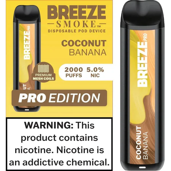 Breeze Pro 2000 Puff Nicotine Disposable - Image 26