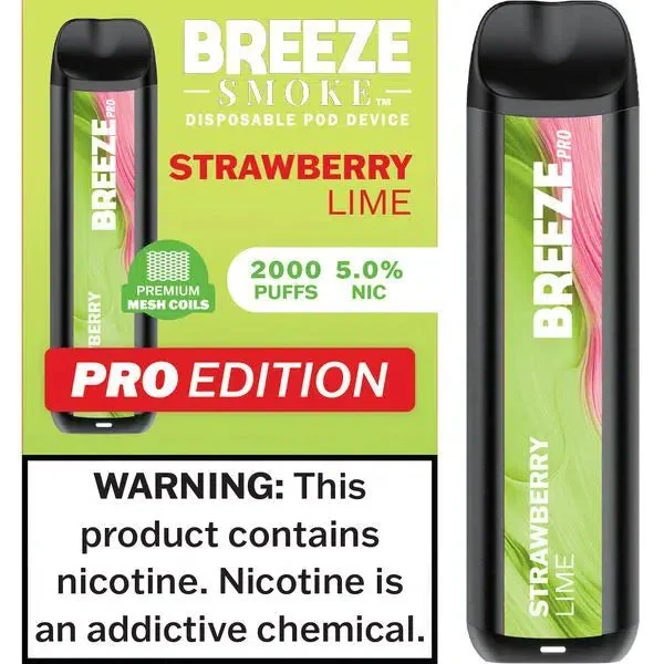 Breeze Pro 2000 Puff Nicotine Disposable - Image 28