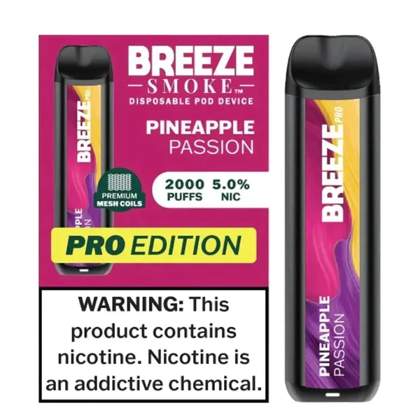 Breeze Pro 2000 Puff Nicotine Disposable - Image 29