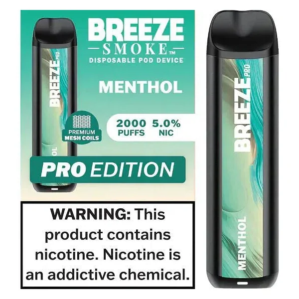 Breeze Pro 2000 Puff Nicotine Disposable - Image 30