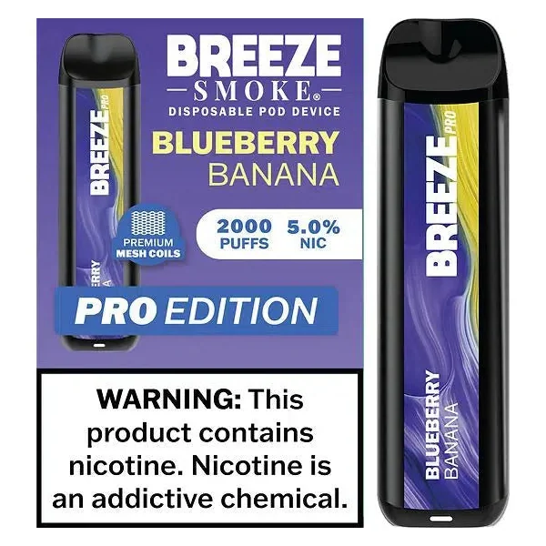 Breeze Pro 2000 Puff Nicotine Disposable - Image 31