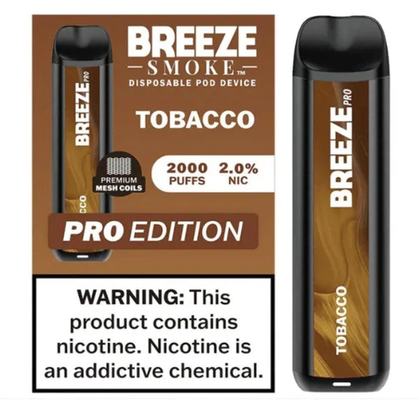 Breeze Pro 2000 Puff Nicotine Disposable - Image 32