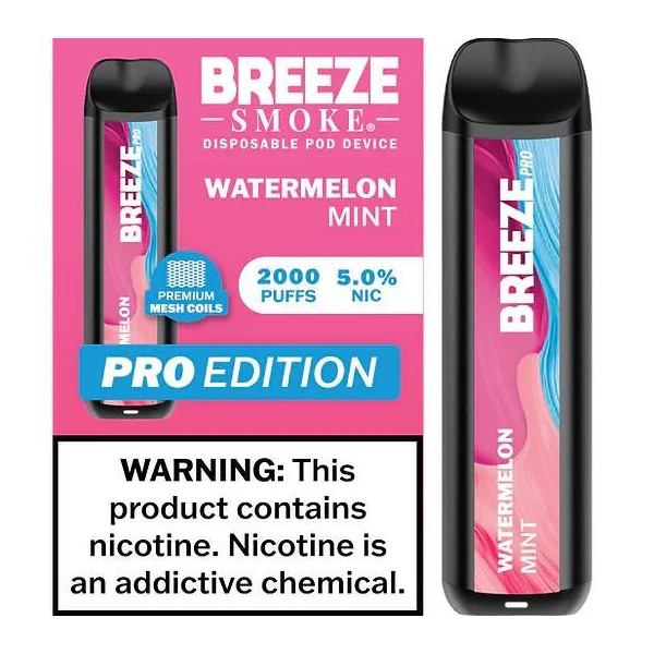 Breeze Pro 2000 Puff Nicotine Disposable - Image 33