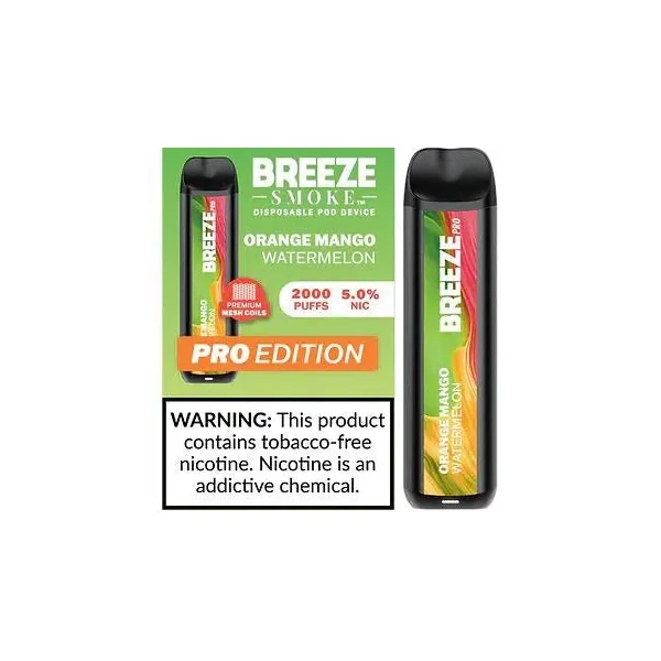Breeze Pro 2000 Puff Nicotine Disposable - Image 7