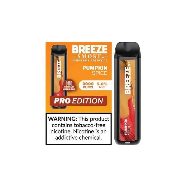 Breeze Pro 2000 Puff Nicotine Disposable - Image 9