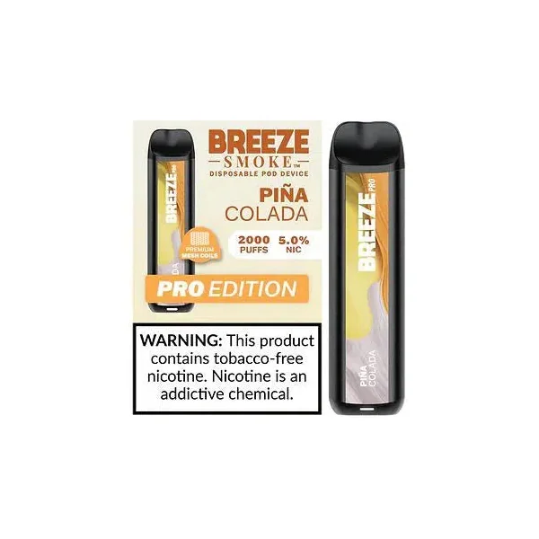 Breeze Pro 2000 Puff Nicotine Disposable - Image 10