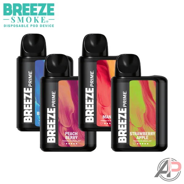 Breeze Smoke Prime Edition 6000 Puff Disposable Vape Device - Image 2