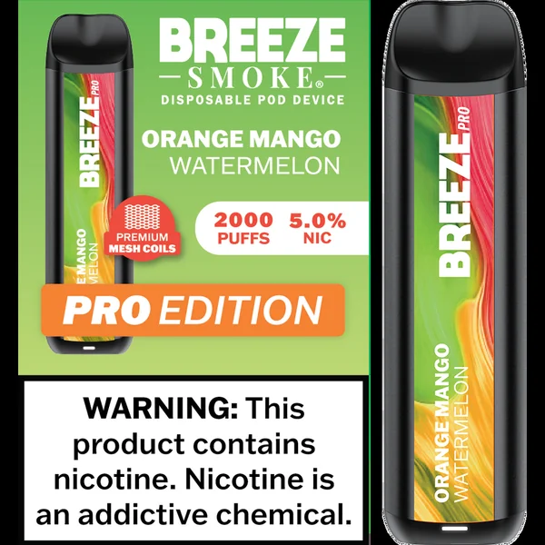 Breeze Smoke Pro Edition 2000 Puffs Disposable Vape Device - Image 15