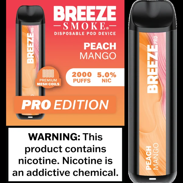 Breeze Smoke Pro Edition 2000 Puffs Disposable Vape Device - Image 16