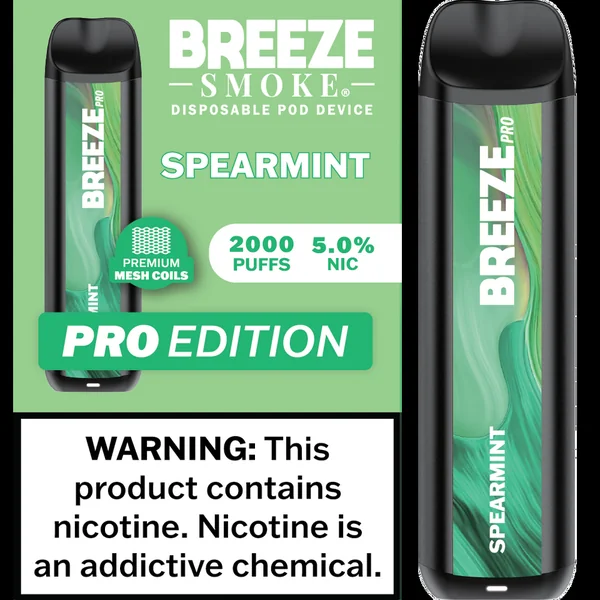 Breeze Smoke Pro Edition 2000 Puffs Disposable Vape Device - Image 22