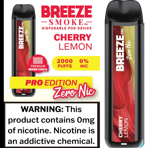 Breeze Smoke Pro Edition 2000 Puffs Disposable Vape Device - Image 27