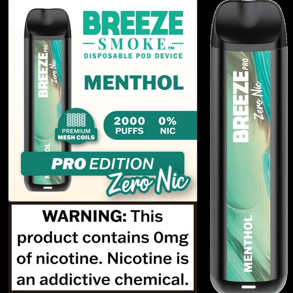 Breeze Smoke Pro Edition 2000 Puffs Disposable Vape Device - Image 29