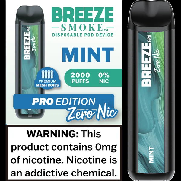 Breeze Smoke Pro Edition 2000 Puffs Disposable Vape Device - Image 30